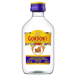 Gordon's London сух джин 0.050 л